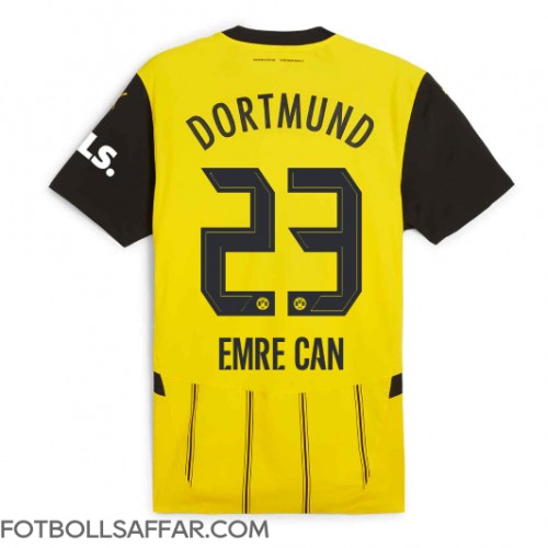 Borussia Dortmund Emre Can #23 Hemmatröja 2024-25 Kortärmad